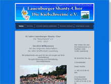 Tablet Screenshot of kielschweine.de